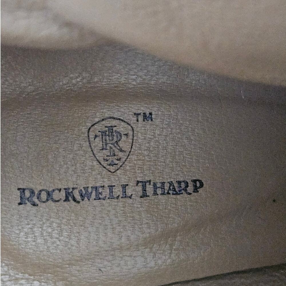 Rockwell Tharp Light Pink Silk Kitten Heel Ankle Boots sz 39 Pointy Toe Casual - Picture 10 of 11